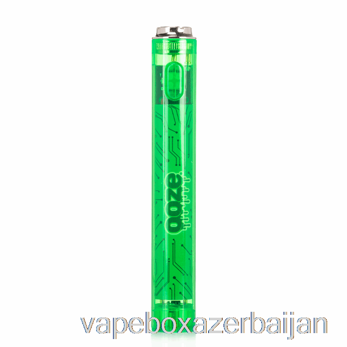 Vape Box Azerbaijan Ooze Slim 400mAh CLEAR 510 Vape Battery Slime Green